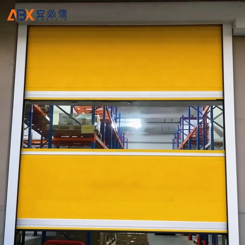 通化市感应快速门